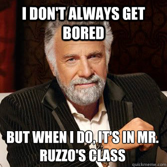 I Dont Always But When I Do