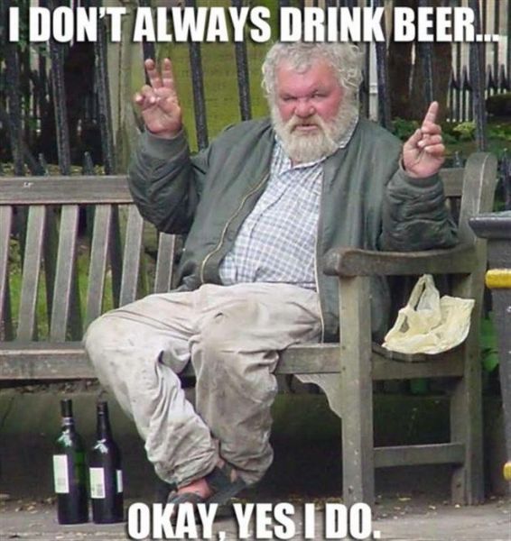 I Dont Always Drink