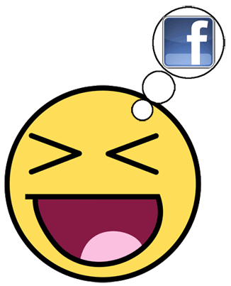 Icon Smiley Facebook