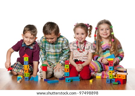 Images Of Children Playing Together