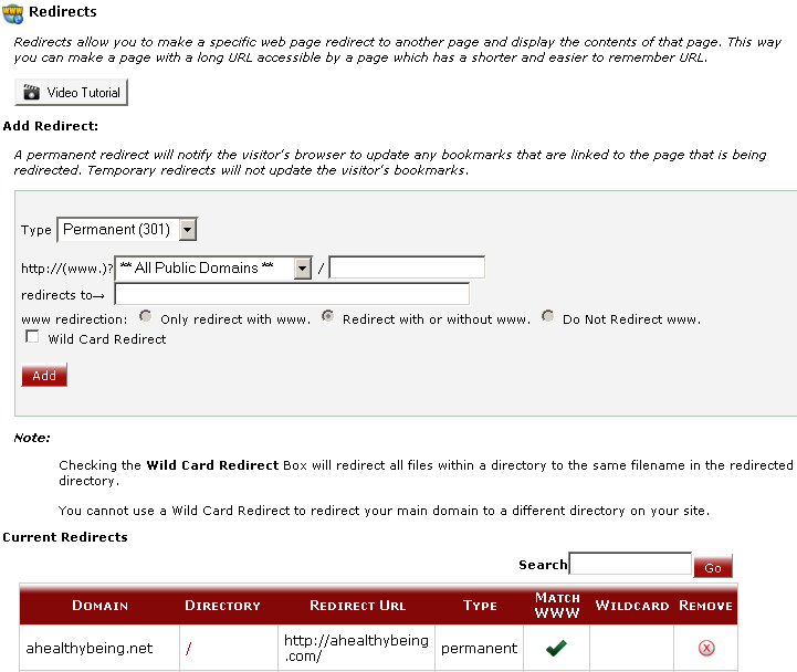 Index.php Redirect To Index.html