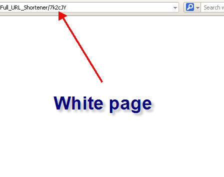 Index.php Redirect Url