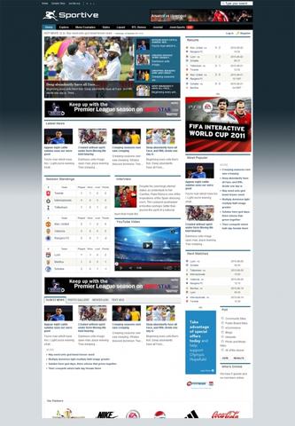 Joomla 2.5 Newspaper Templates Free
