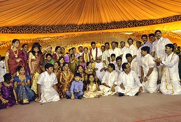 Karunanidhi Family Members