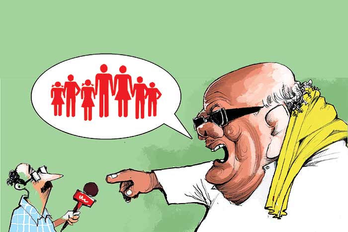 Karunanidhi Family Members