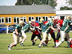 Kids American Football Uk