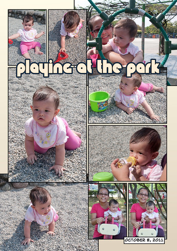 Little Children Playing In The Park Lyrics