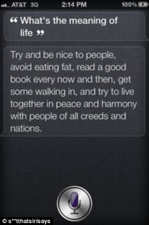 Meaning Of Life 42 Siri