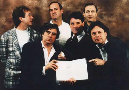 Meaning Of Life Monty Python Cast