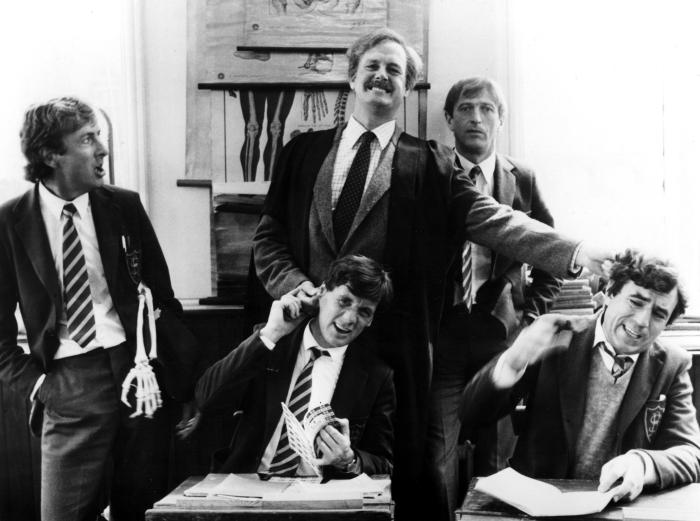 Meaning Of Life Monty Python Cast