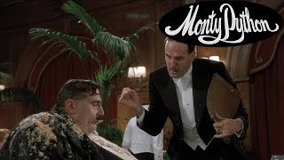 Meaning Of Life Mr Creosote Youtube