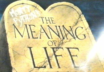 Meaning Of Life Quotes Monty Python