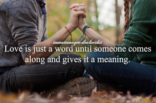 Meaning Of Love Quotes