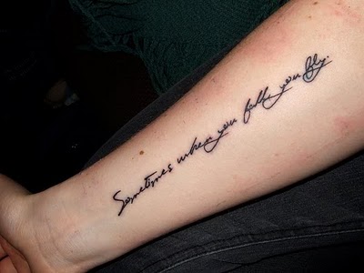 Meaningful Quotes For Tattoos For Girls