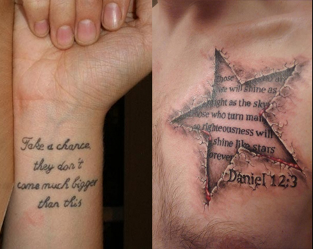 Meaningful Quotes For Tattoos Short