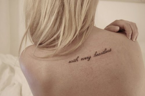 Meaningful Quotes For Tattoos Tumblr