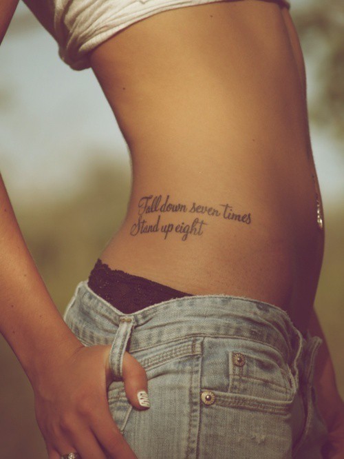 Meaningful Quotes For Tattoos Tumblr