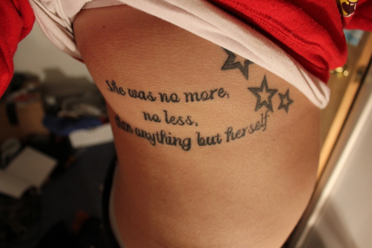 Meaningful Quotes For Tattoos Tumblr