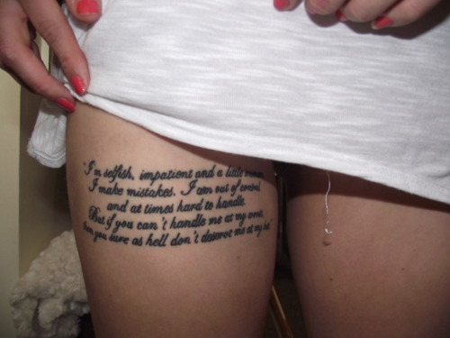 Meaningful Tattoos About Love