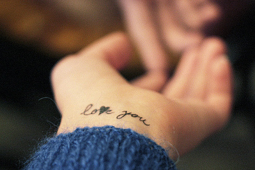 Meaningful Tattoos About Love