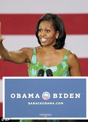 Michelle Obama Barbara Goleman Senior High School