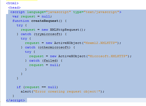 Msxml2.xmlhttp Methods