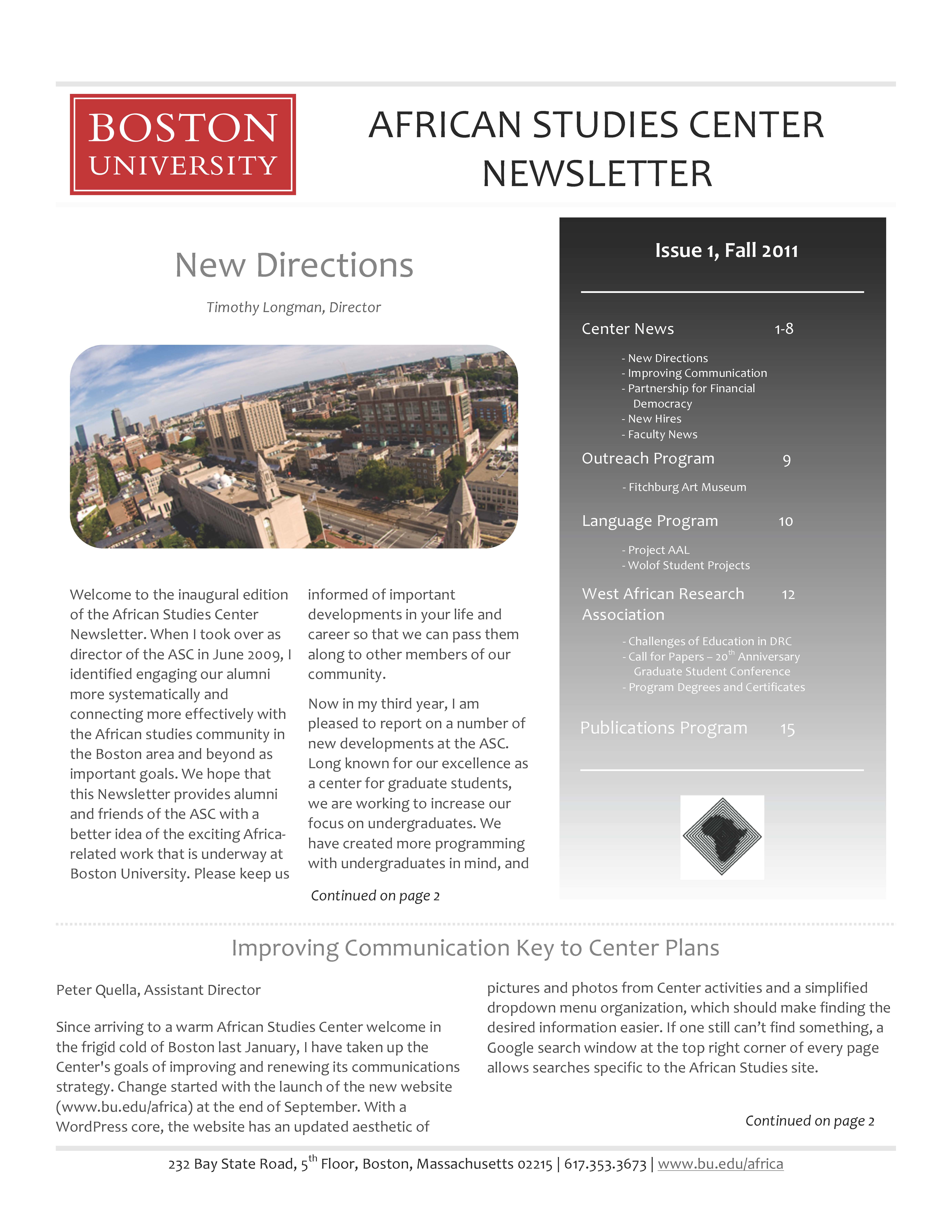 Newsletter