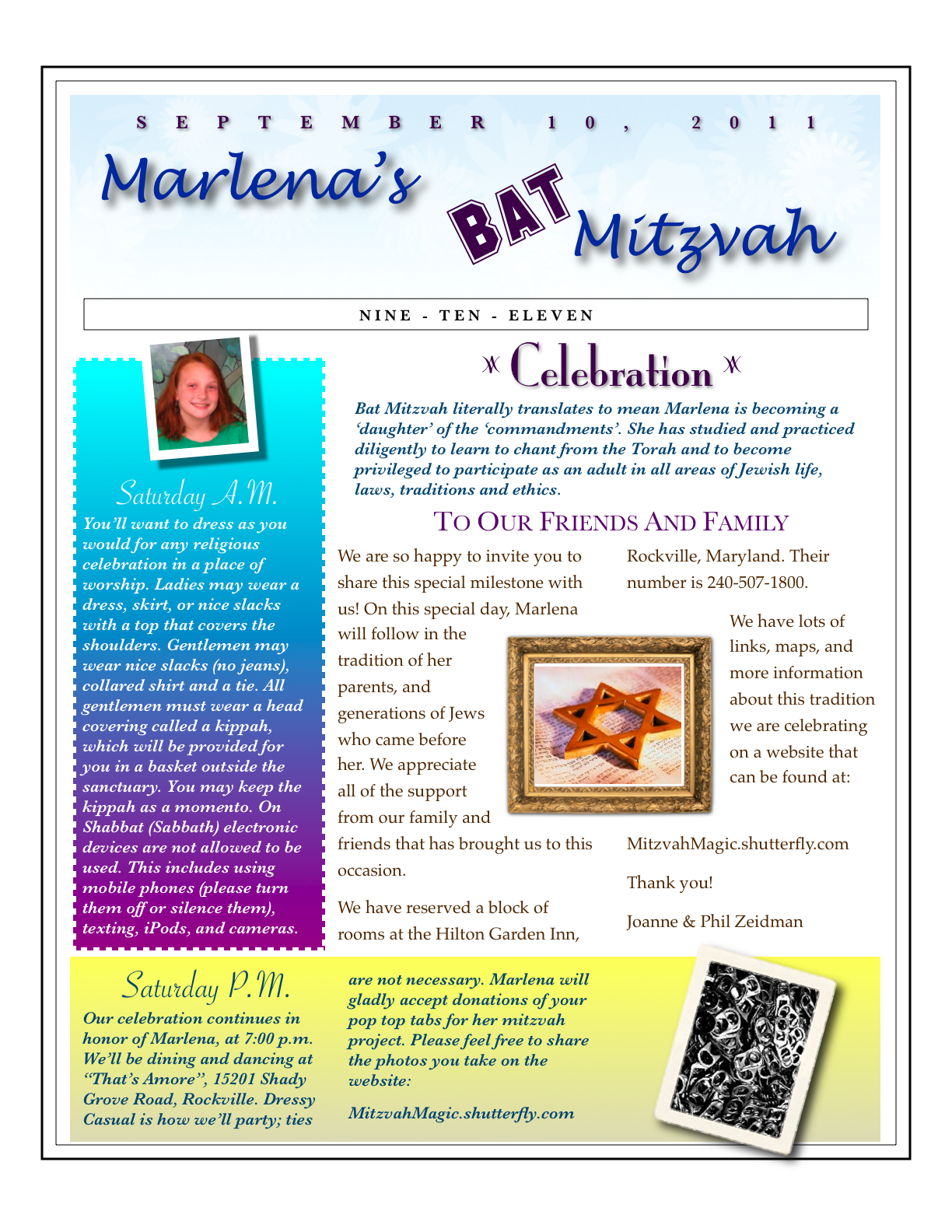 Newsletter Format