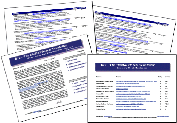 Newsletter Format For School