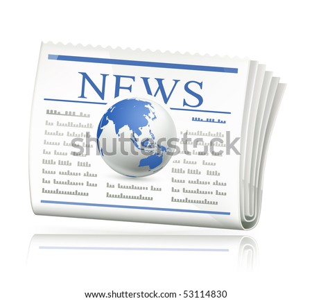 Newsletter Icon Vector Free