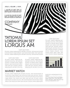 Newsletter Templates Black And White