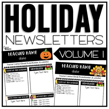 Newsletter Templates For Teachers Preschool