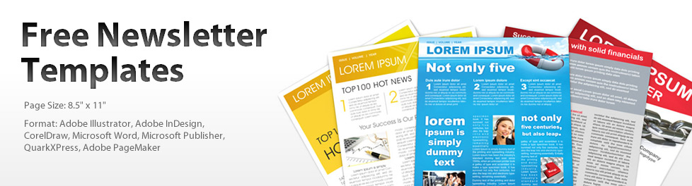 Newsletter Templates Free