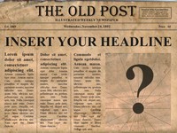 Newspaper Article Template For Children