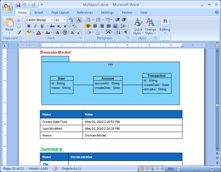 Newspaper Article Template Word 2007