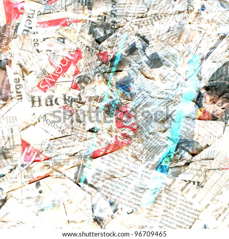 Newspaper Background