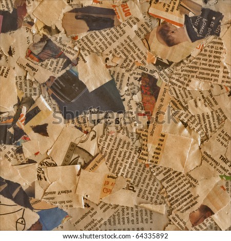 Newspaper Background