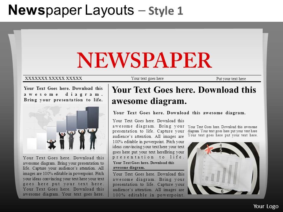 Newspaper Background For Powerpoint