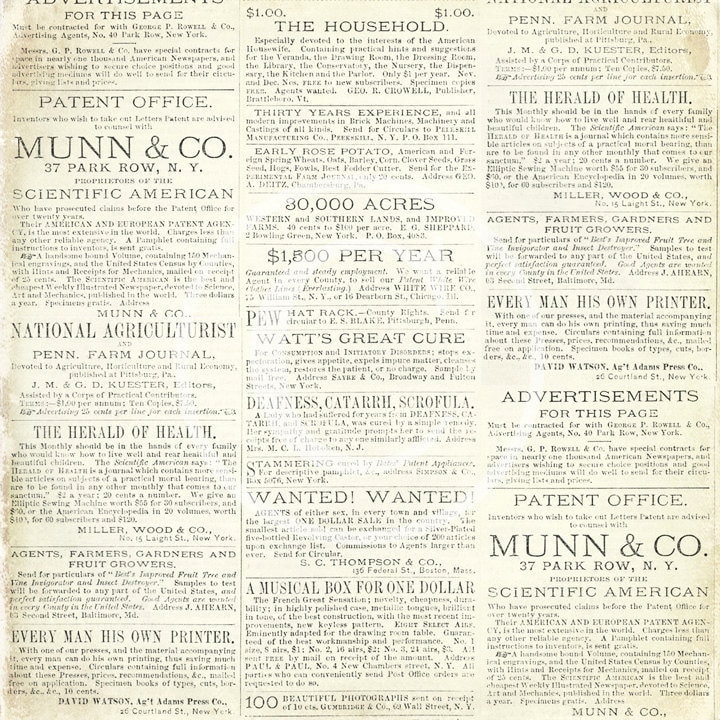 Newspaper Background Image