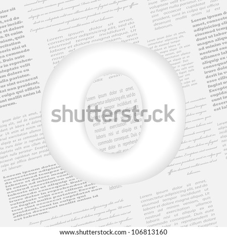 Newspaper Background Image