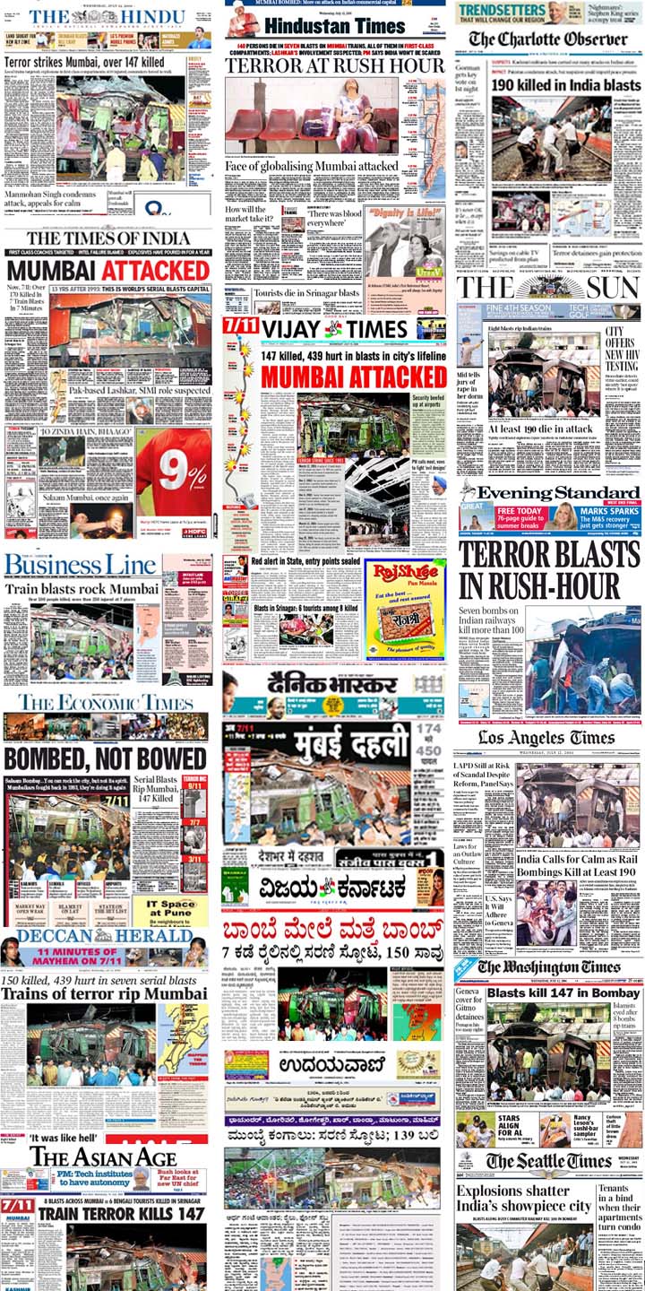 Newspaper Front Page Design