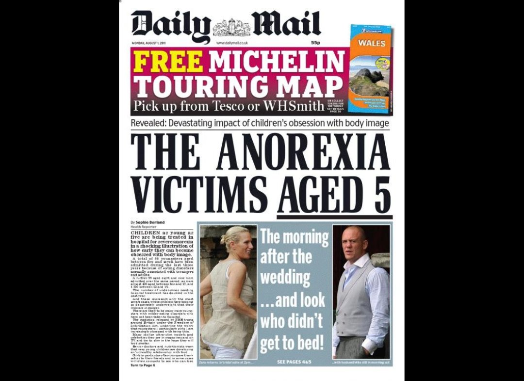 Newspaper Front Pages Uk