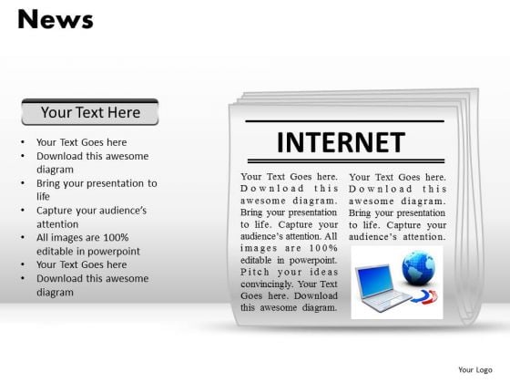 Newspaper Layout Template For Word