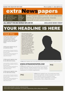 Newspaper Template