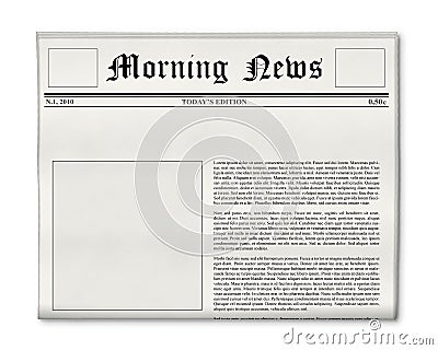 Newspaper Template