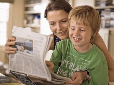 Newspaper Template For Kids To Write On