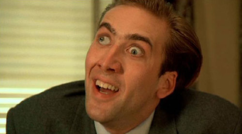 Nicolas Cage You Don