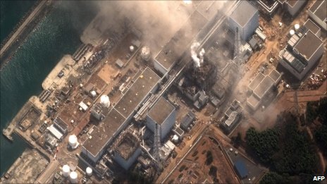 Nuclear Plant Meltdown Japan