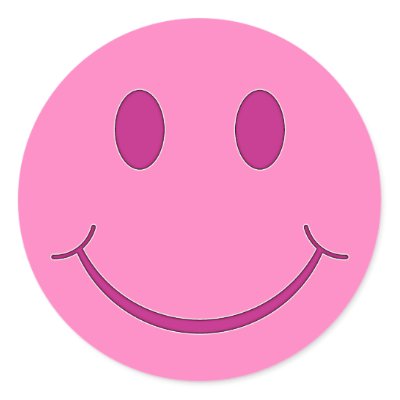 Pink Smiley Face Images