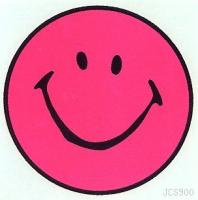 Pink Smiley Face Images